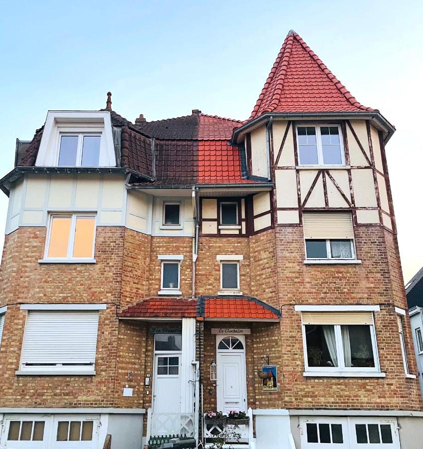 Apartamento Les Fleurettes De Panne Exterior foto