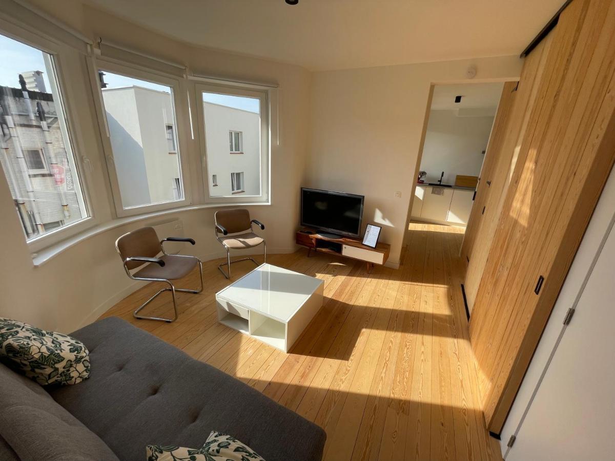 Apartamento Les Fleurettes De Panne Exterior foto