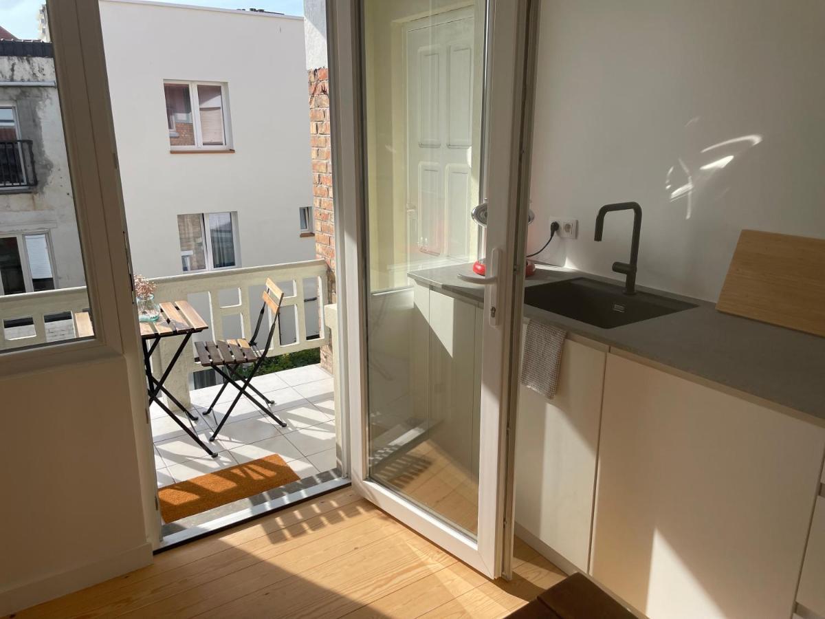Apartamento Les Fleurettes De Panne Exterior foto