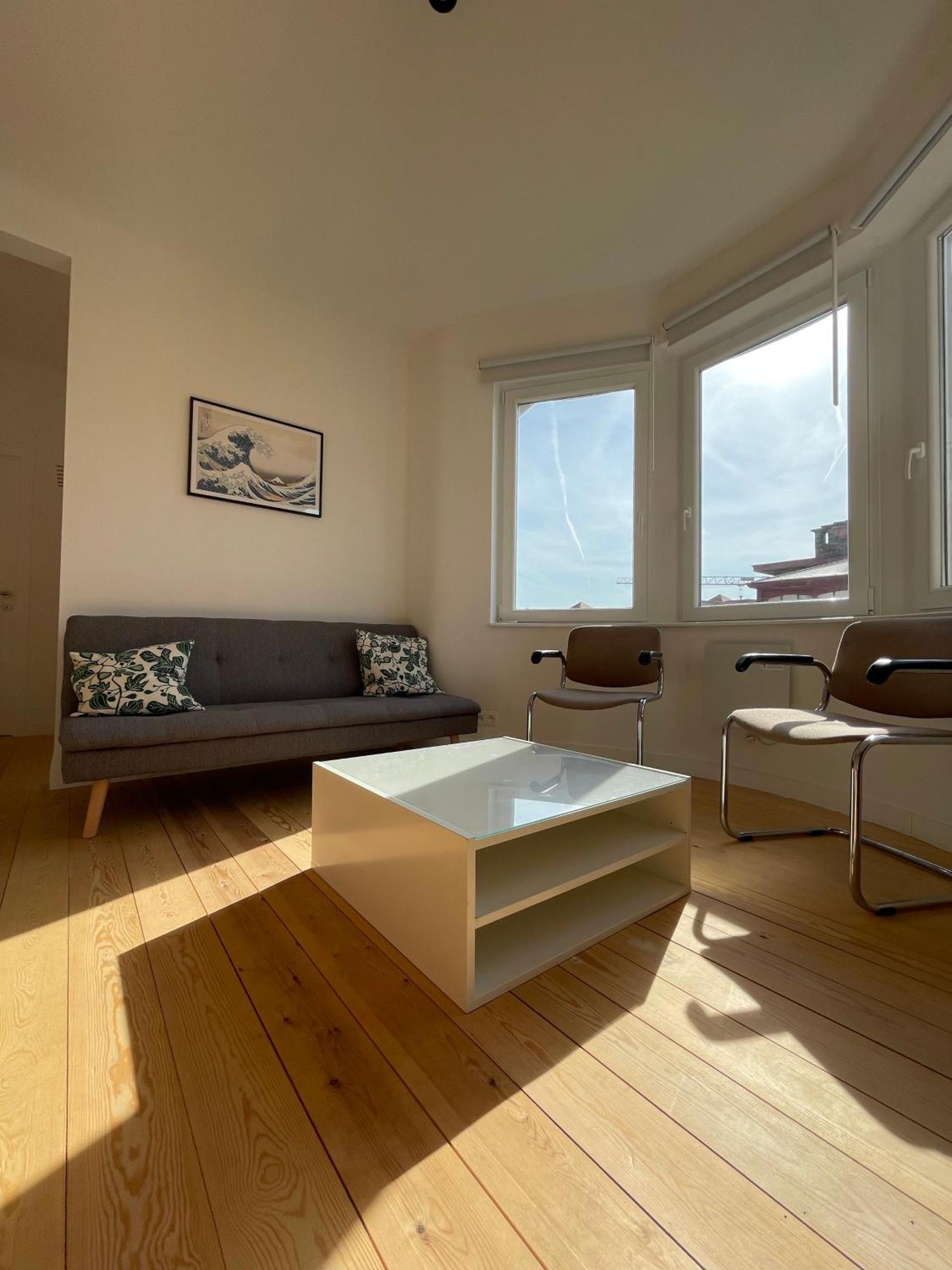 Apartamento Les Fleurettes De Panne Exterior foto